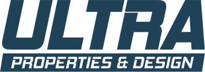 Ultra properties Logo Blue